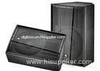 123db Maximum Sound Pressure Level Full Range Speaker Box For Bar / Disco