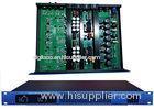Blue Panel 1U Digital Power Amplifier 650W For Performance / Karaoke