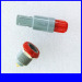 red grey color push-pull plastic 6pin 4pin lemo medical connector