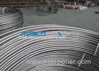 ASTM A213 Stainless Steel Instrument Tubing With Bright Annealed Surface And Coiled
