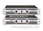 White 2U Professional Audio Power Amplifier 500 W With Aluminum Alloy