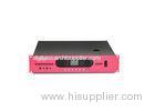 Black 400w 600w Sound Box Pro Dj Mixer Pink Panel Amplifier With Karaoke Function
