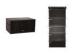 Black 800W Throw Far Away Compact Line Array Speaker For Outside / Indoor Shows