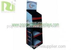 SGS Arda Point of purchase POP Cardboard Displays shelf with smoothness & stiffness