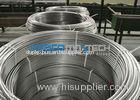 Chemical Injection Seamless ASTM A269 Stainless Steel Tubing Line / Seamless Coiled Tubing
