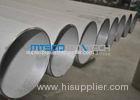 1.4404 100 x 10 mm Stainless Steel Seamless Pipe With 6m Fixed Length