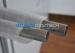 Polished And Grind Welding Steel Tubing Straight Length ISO 9001 / PED