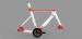 Durable Full Carbon Bicycle Frame With BSA / BB30 Bottom Bracket