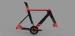 Road Racing UD Matte / Gloss Carbon Fibre Bicycle Frames With Disc Brake