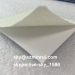 destructible adhesive label material/tamper evident material/water wave destructible label vinyl