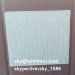 destructible adhesive label material/tamper evident material/water wave destructible label vinyl