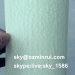 destructible adhesive label material/tamper evident material/water wave destructible label vinyl