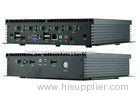 Onboard ATOM D2550 CPU fanless Industrial Embedded Computer With Wifi / 3g Mini Box Pc
