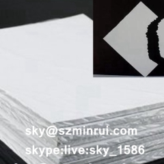 A4 Size Destructible Adhesive Label Material Fragile Eggshell Sticker Paper in Sheets