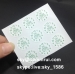 destructible adhesive label material/fragile label paper material/destructible eggshell sticker a4