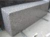 Customized G664 Misty Bainbrook Brown Granite Stair Treads / granite paving slabs