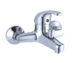 durable bath mixer (brass bady zinc handle ceramic cartridge 35mm )