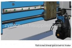 hydraulic nc bending machine nc press brake nc bender