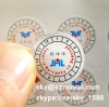 Wholesale One Time Use Adhesive Self Destructible Vinyl Labels Sticker for Tamper Evident