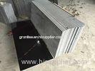 G684 Fuding Black exterior interior black granite step / granite stone slabs