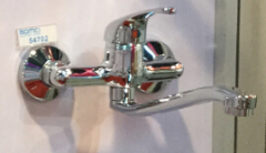 durable sink kitchen mixer (brass body zinc handle ceramic cartridge 35 mm)