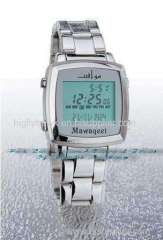 digital muslim azan watch