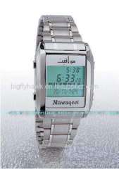 digital muslim azan watch