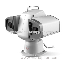 2.0 Megapixels IP Laser Vehicle PTZ with Laser