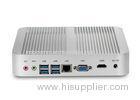 XBMC Openelec fanless mini computer Intel Core i5 4200u with WIFI Bluetooth