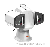 2.0 Megapixels HD-SDI Vehicle PTZ with Laser