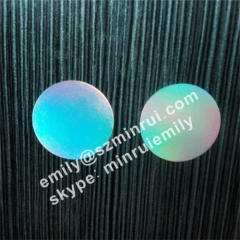 Custom Blank Round Holographic Destructible Labels for Security Seal Stickers Use