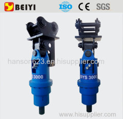 BEIYI excavator drilling machine soil/earth drill auger ground hole digger