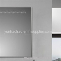 Aluminium Bathroom LED Light Mirror (GS024)