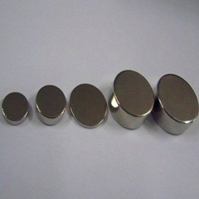 N35 Big Size Disc NdFeB Magnet With Nickel