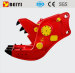 BEIYI concrete pulveriser excavator hydraulic pulverizer demolition shear