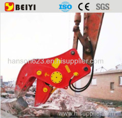 BEIYI concrete pulveriser excavator hydraulic pulverizer demolition shear