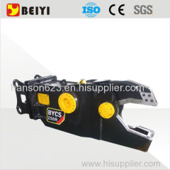 BEIYI scrap steel shear demolition shear excavator hydraulic pulveriser