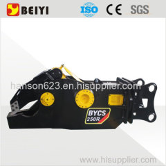 BEIYI scrap steel shear demolition shear excavator hydraulic pulveriser