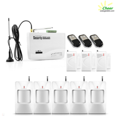 Cheer wireless GSM alarm system security home kits