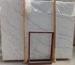 Guangxi white Marble Stone Slab tile countertop for kitchen / bathroom