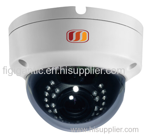 Full-HD IP IR Vandal Dome