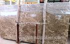 Light emperador kitchen bathroom Marble Stone Slab with Polished Surface