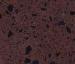 Dark Crystal Purple Polished artificial quartz stone countertops / slab / tiles