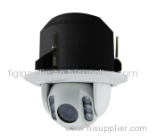 2.0 Megapixel Network Embedded MINI IR High-Speed Dome Camera