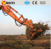 BEIYI hydraulic rotating grapple stone/log/block grab