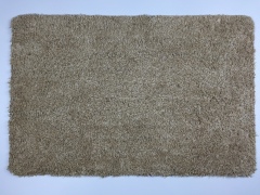 Polyester & Cotton Clean Step Magic Mat Brown-grey