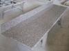 High Resistance G664 Bainbrook Brown Granite Bathroom Vanity Tops with Sink