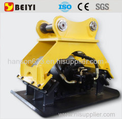 BEIYI hydraulic vibro plate compactor