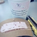 Custom Self Adhesive Label Paper One Time Use Security Unique Water Wave Fragile Label Destructible Vinyl Material