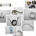 Custom Stainless Steel Compression Industrial Springs 800" Wire Diameter
